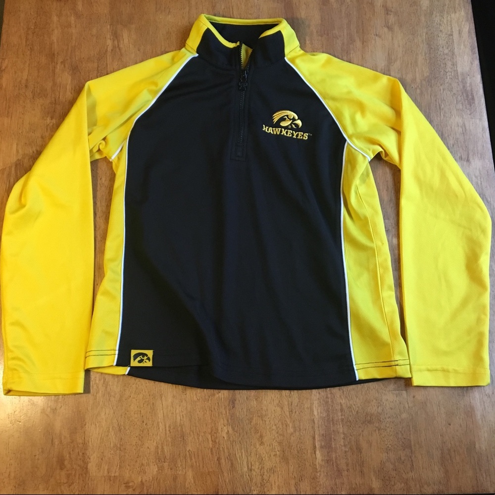 💛🖤Iowa Hawkeyes Zip-up🖤💛